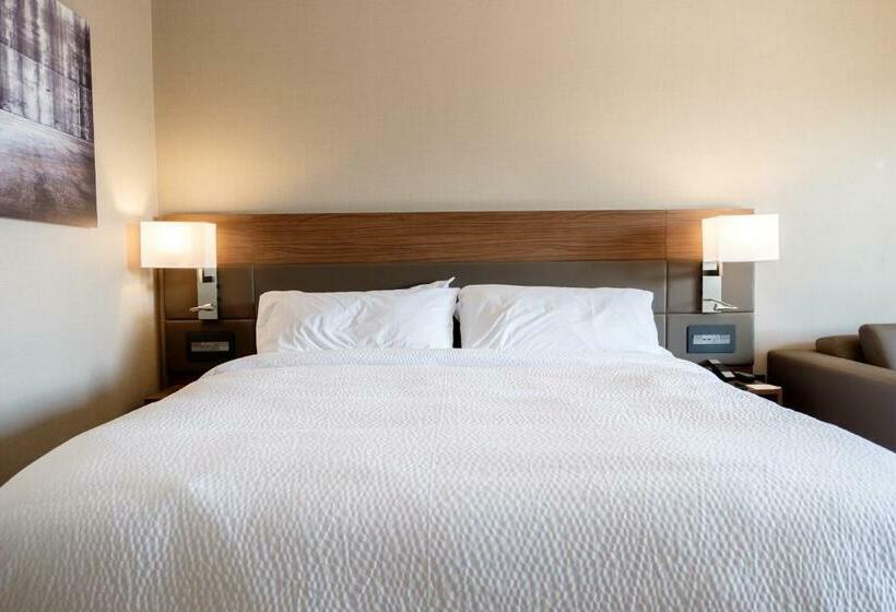 اتاق استاندارد با تخت بزرگ, Ac Hotel By Marriott Cincinnati At The Banks