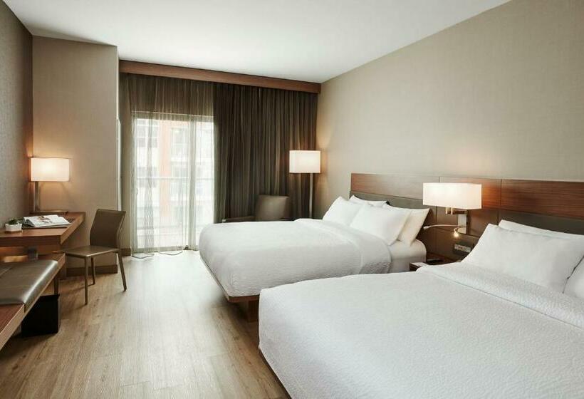 اتاق استاندارد, Ac Hotel By Marriott Cincinnati At The Banks