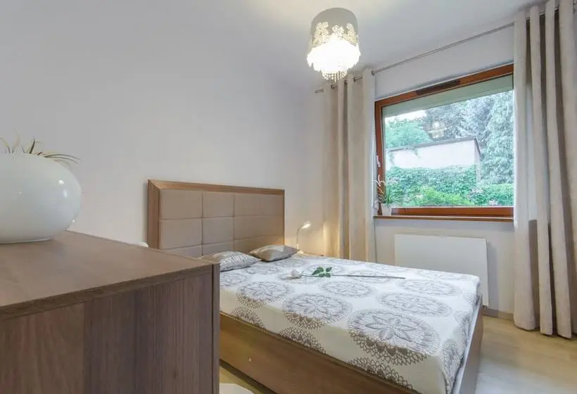 Comfort-huoneisto 1 Makuuhuone, Sopot Premium Stay Kamienny Potok With Parking By Noclegi Renters