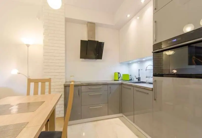 Comfort-huoneisto 1 Makuuhuone, Sopot Premium Stay Kamienny Potok With Parking By Noclegi Renters