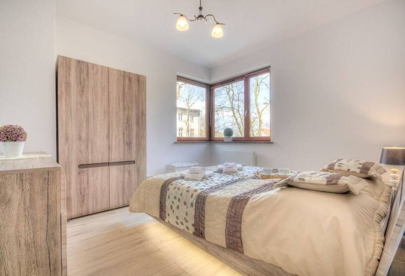 شقة ديلوكس غرفة واحدة, Dom & House   Apartments Sopot Kamienny Potok