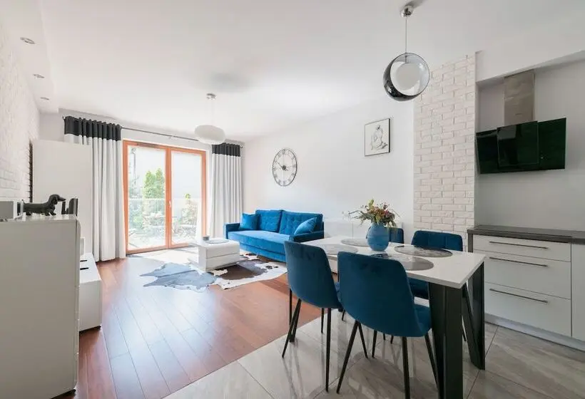 Superior-huoneisto 1 Makuuhuone, Sopot Premium Stay Kamienny Potok With Parking By Noclegi Renters