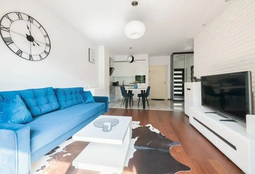 Superior-huoneisto 1 Makuuhuone, Sopot Premium Stay Kamienny Potok With Parking By Noclegi Renters