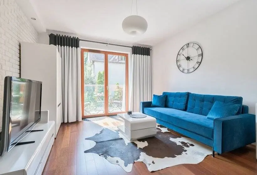 Superior-huoneisto 1 Makuuhuone, Sopot Premium Stay Kamienny Potok With Parking By Noclegi Renters