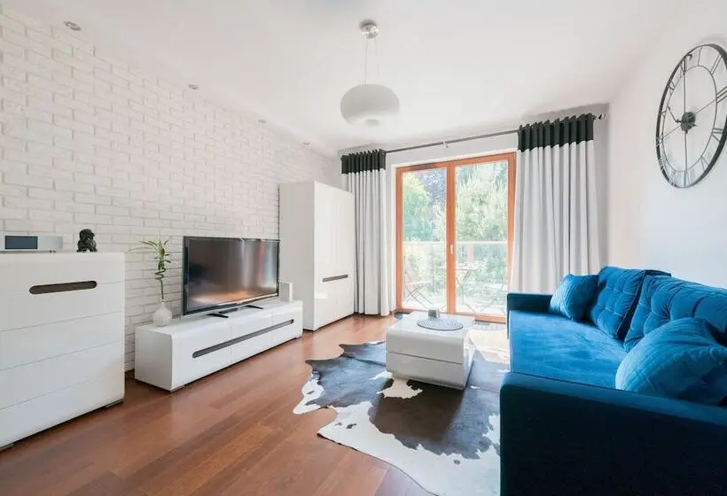 Superior-huoneisto 1 Makuuhuone, Sopot Premium Stay Kamienny Potok With Parking By Noclegi Renters