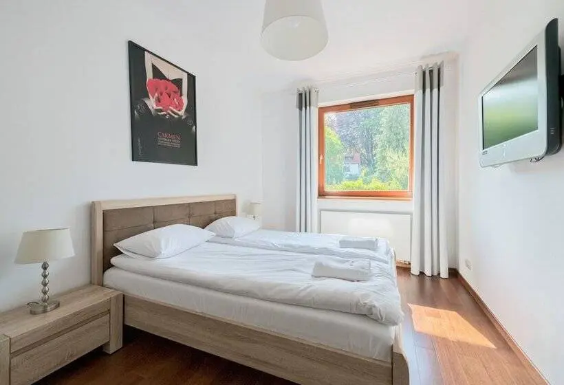 Superior-huoneisto 1 Makuuhuone, Sopot Premium Stay Kamienny Potok With Parking By Noclegi Renters