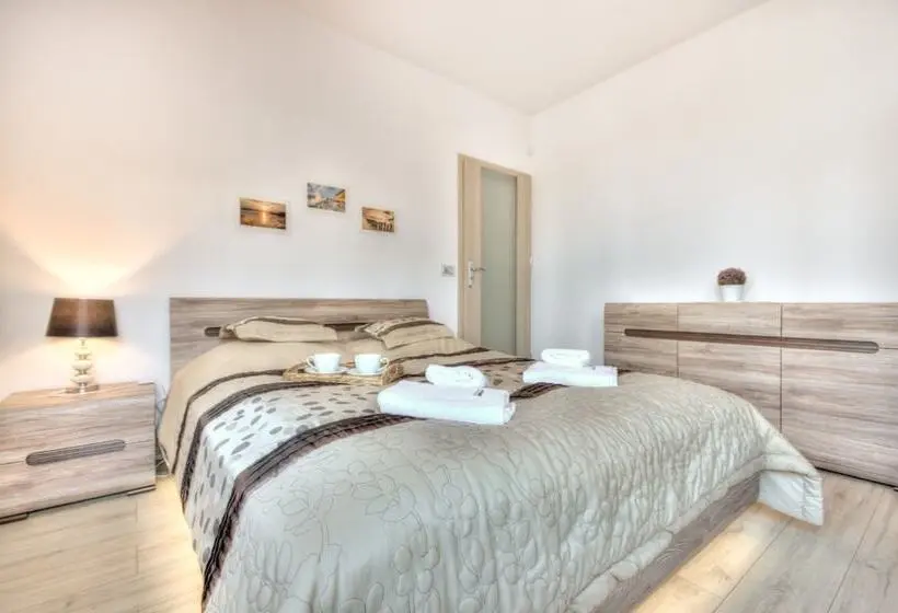 Deluxe-huoneisto 1 Makuuhuone, Sopot Premium Stay Kamienny Potok With Parking By Noclegi Renters