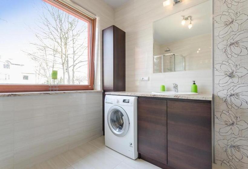 شقة ديلوكس غرفة واحدة, Dom & House   Apartments Sopot Kamienny Potok