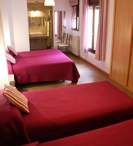 اتاق استاندارد چهار تخته, Hostal La Ribera Del Júcar