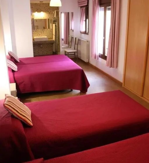 4 Bett Standardzimmer, Hostal La Ribera Del Júcar