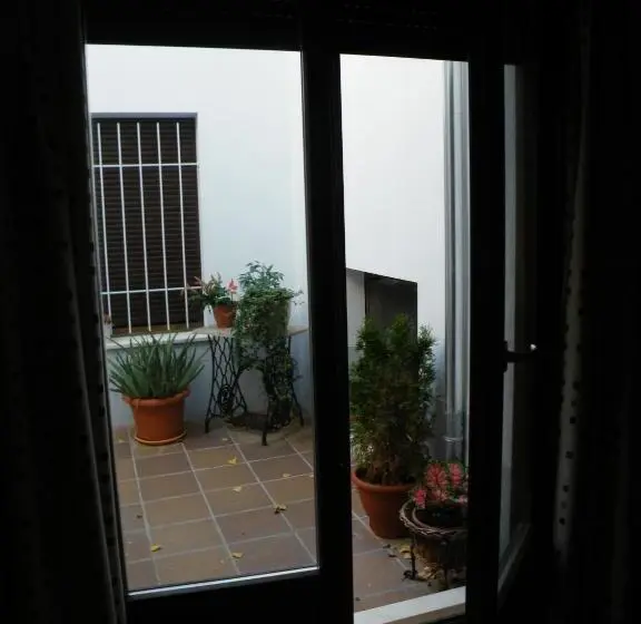 4 Bett Standardzimmer, Hostal La Ribera Del Júcar