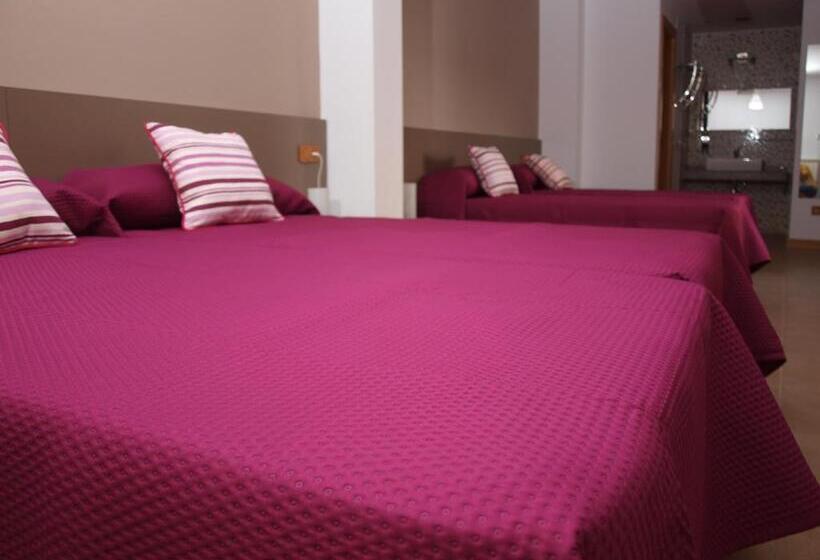 اتاق استاندارد چهار تخته, Hostal La Ribera Del Júcar