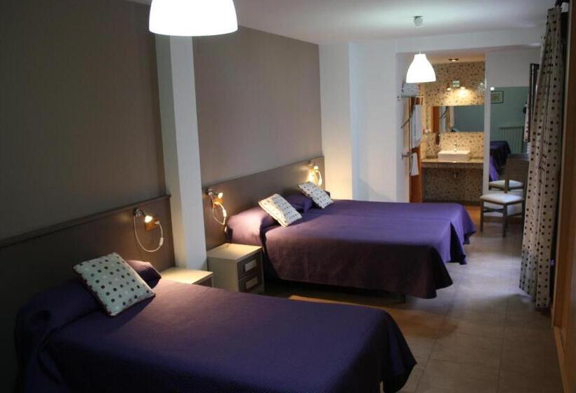 اتاق استاندارد چهار تخته, Hostal La Ribera Del Júcar