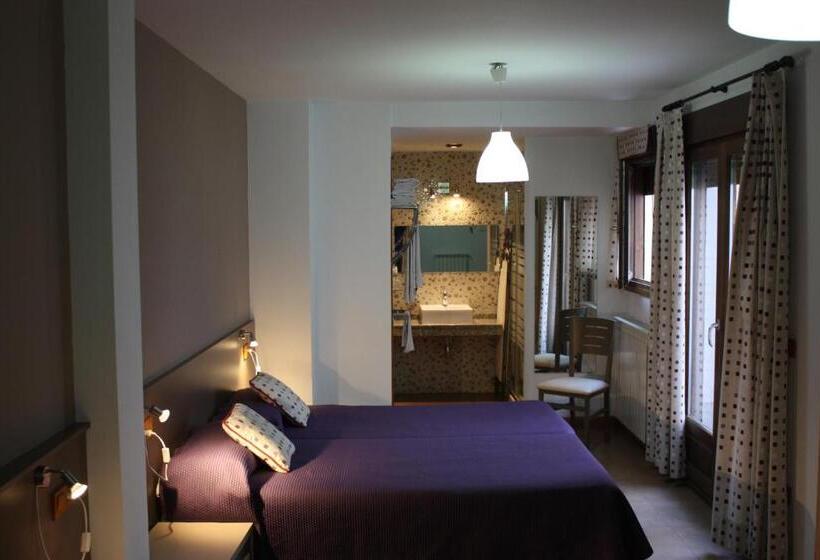 اتاق استاندارد چهار تخته, Hostal La Ribera Del Júcar