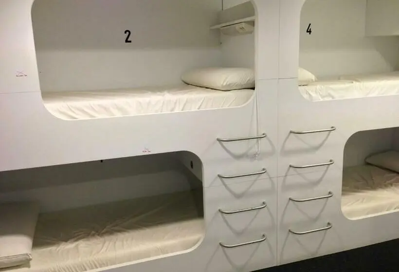 Bed in Shared Room with Shared Bathroom, Hostel Casa Ibarrola