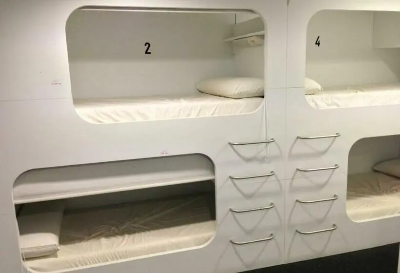 Bed in Shared Room with Shared Bathroom, Hostel Casa Ibarrola