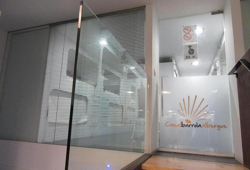 Кровать в Многоместном Номере с Общей Ванной, Hostel Casa Ibarrola