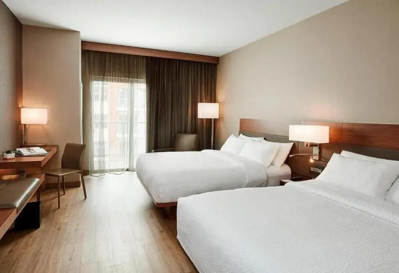 Standard-huone Parveke, Ac Hotel By Marriott Cincinnati At The Banks