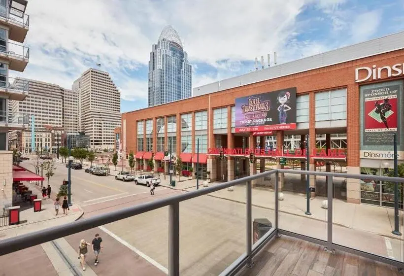 Standard-invahuone King-vuode, Ac Hotel By Marriott Cincinnati At The Banks