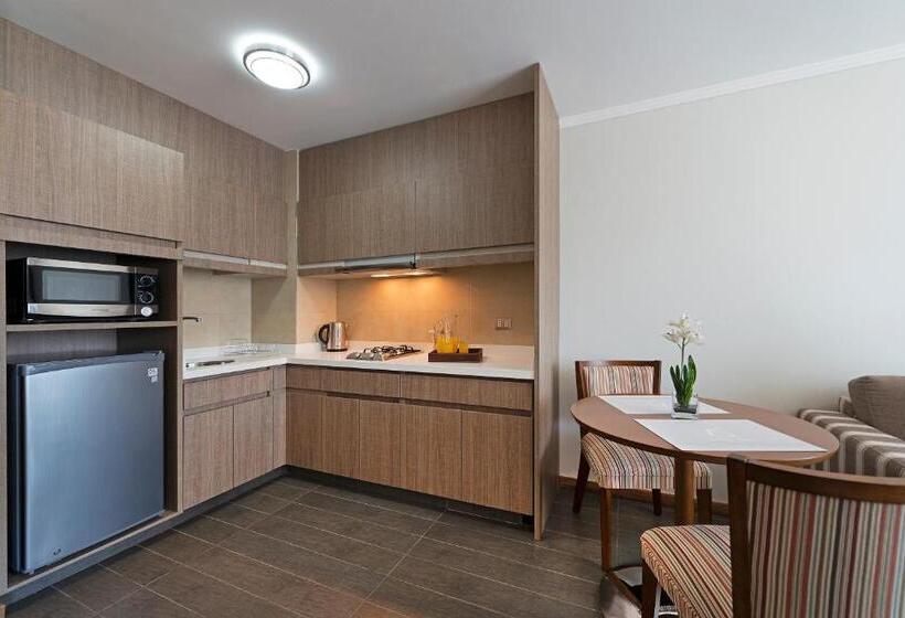 آپارتمان 1 خوابه, Atacama Suites