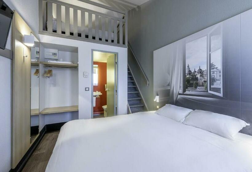 Четырехместный Номер Стандарт, B&b Hotel Périgueux Boulazac