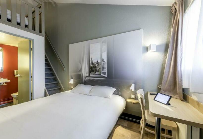 Четырехместный Номер Стандарт, B&b Hotel Périgueux Boulazac