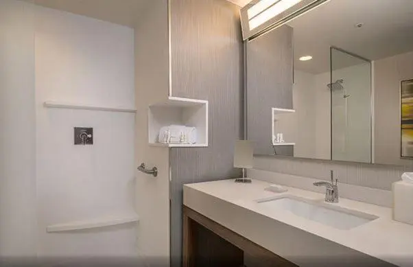 キングサイズベッドのスタンダードルーム, Courtyard By Marriott Rome