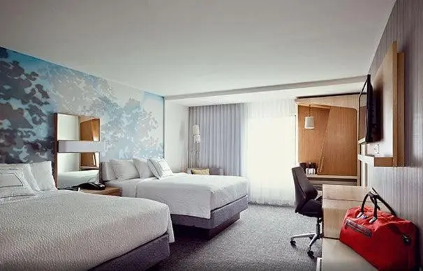 スタンダードルーム, Courtyard By Marriott Rome