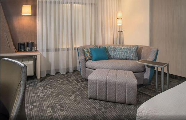Стандартный Номер Кровать Кинг, Courtyard By Marriott Rome