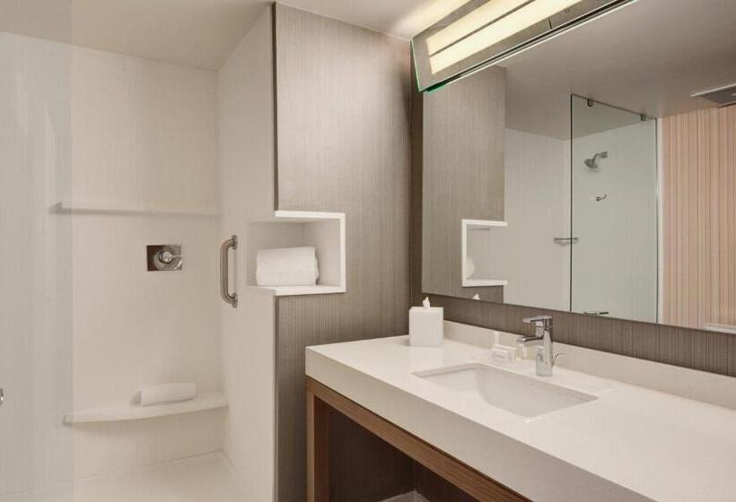 キングサイズベッドのスタンダードルーム, Courtyard By Marriott Rome