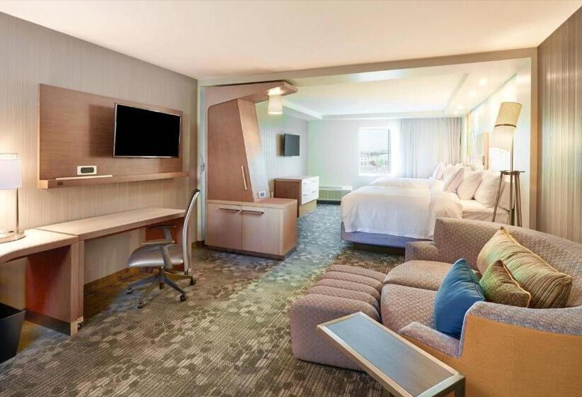 スタンダードルーム, Courtyard By Marriott Rome