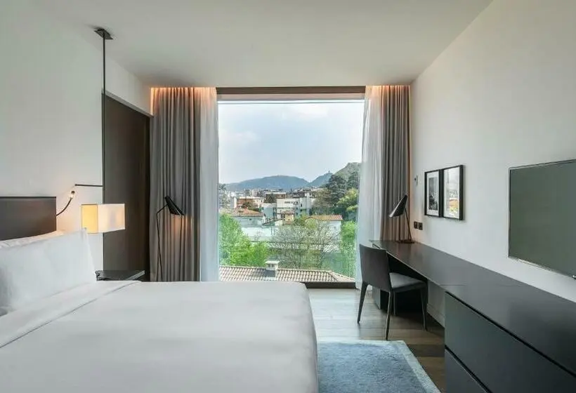اتاق لوکس با تخت بزرگ, Hilton Lake Como