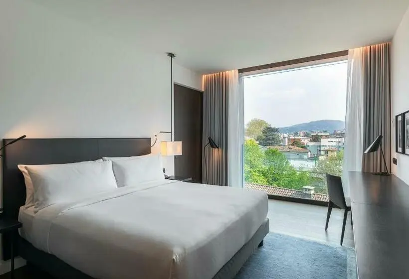 اتاق استاندارد با تخت بزرگ برای معلولان, Hilton Lake Como