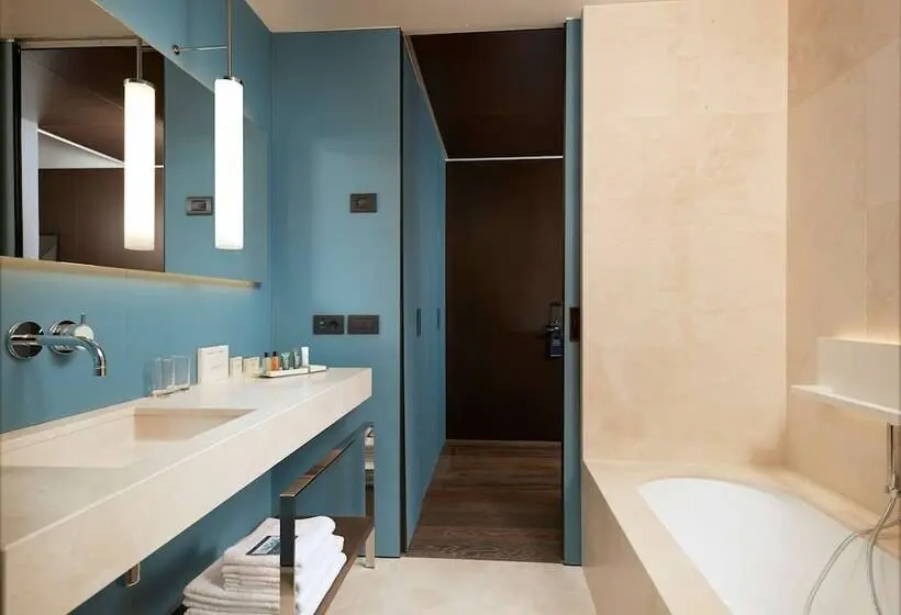 اتاق استاندارد با تخت دوبل, Hilton Lake Como