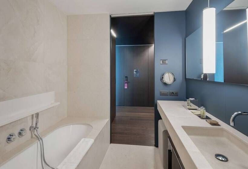 Номер Deluxe Вид на Город, Hilton Lake Como