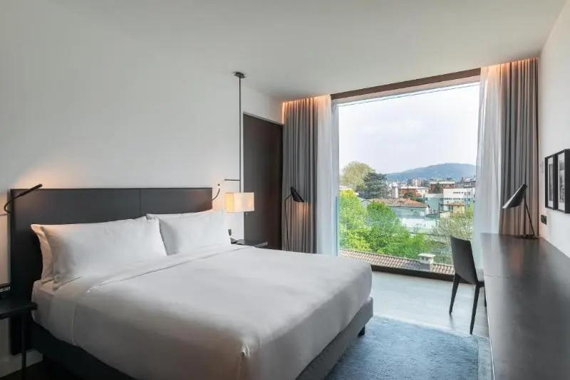 اتاق استاندارد با تخت بزرگ, Hilton Lake Como