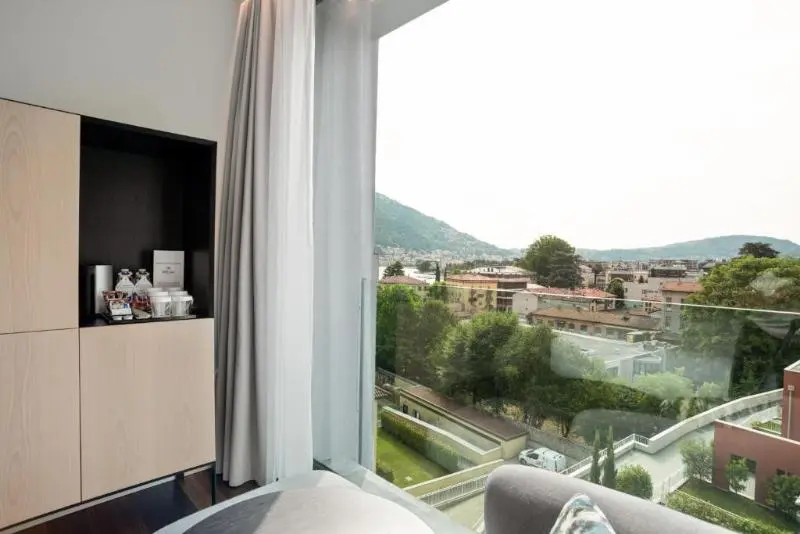 اتاق لوکس با چشمانداز شهر, Hilton Lake Como