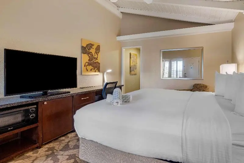 اتاق استاندارد با تخت بزرگ, Hilton Lake Como