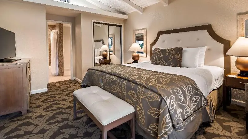 اتاق استاندارد با تخت بزرگ, Hilton Lake Como