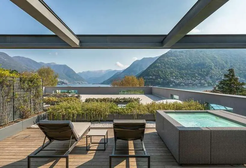 سوییت سوپریور, Hilton Lake Como