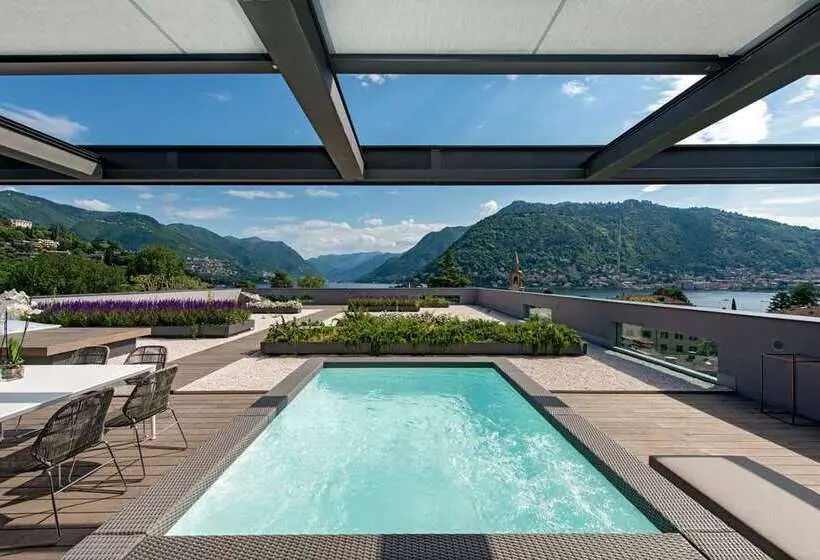 سوئیت پرزیدنت, Hilton Lake Como