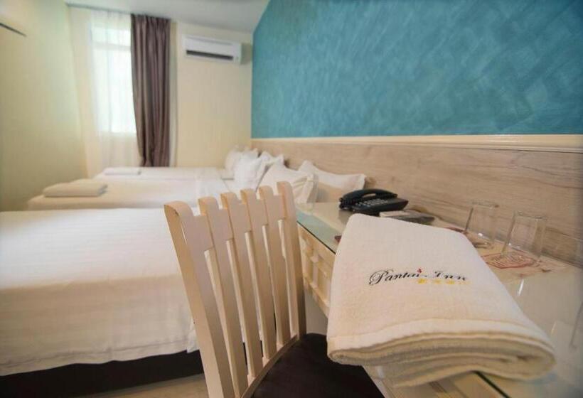 Quarto Triplo Estandar, Pantai Inn Kota Kinabalu