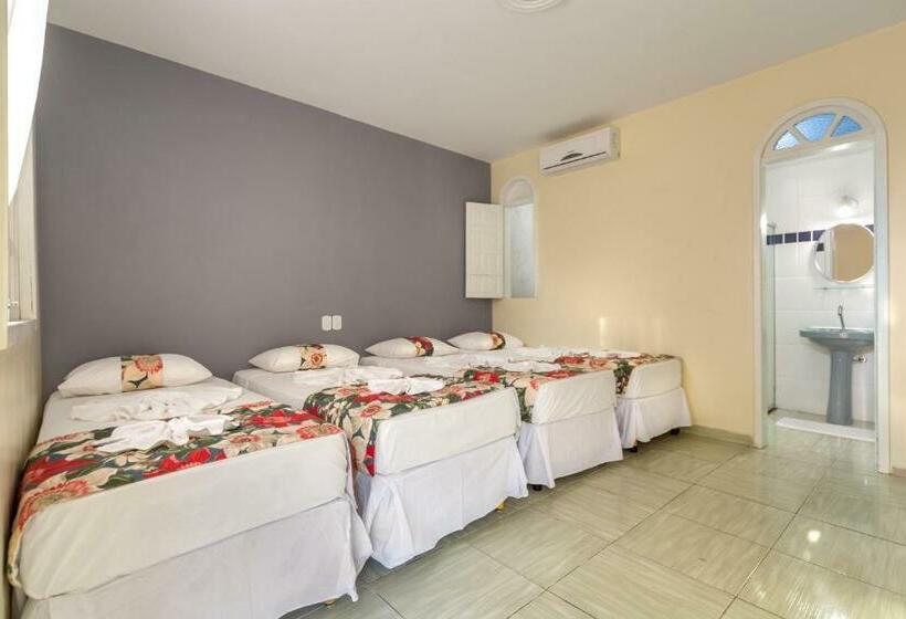 Четырехместный Номер Стандарт, Pousada Jangadeiro