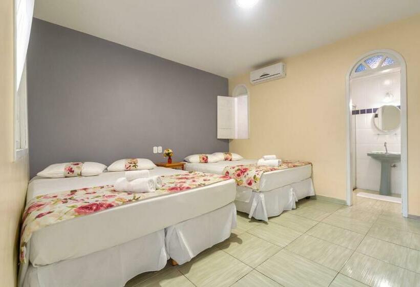 Четырехместный Номер Стандарт, Pousada Jangadeiro