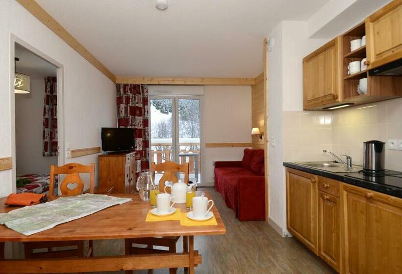 דירת חדר, Résidence Odalys Les Bergers