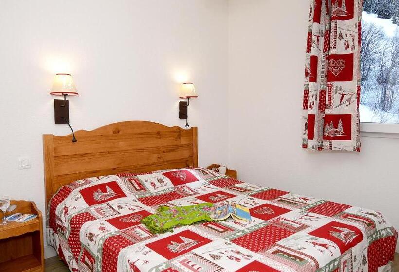 דירת שני חדרים, Résidence Odalys Les Bergers