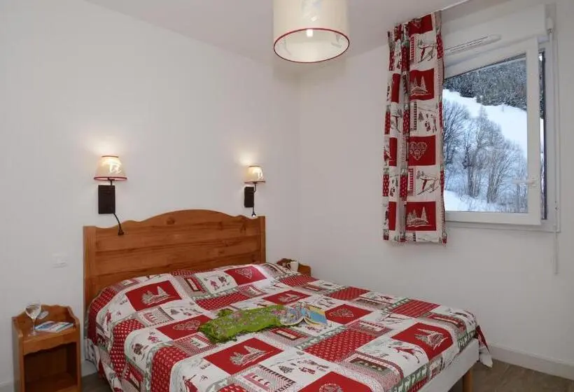Huoneisto 1 Makuuhuone, Résidence Odalys Les Bergers