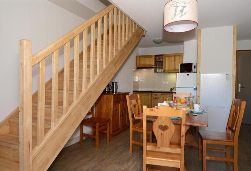 דירת חדר, Résidence Odalys Les Bergers