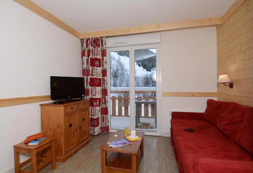 דירת שני חדרים, Résidence Odalys Les Bergers