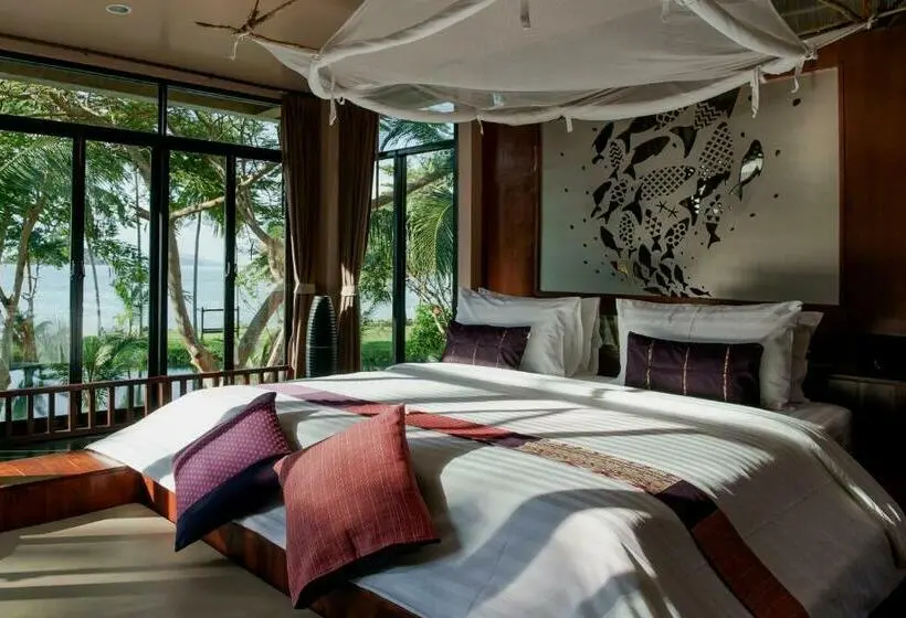 Superior-huone Poreallas, Seavana Koh Mak Beach Resort